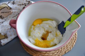 Чизкейк с рикоттой Чизкейк с рикоттой