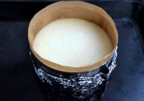 Чизкейк с рикоттой Чизкейк с рикоттой