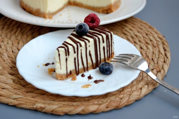 Чизкейк с рикоттой Чизкейк с рикоттой