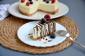 Чизкейк с рикоттой Чизкейк с рикоттой