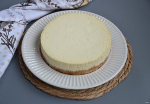 Чизкейк с рикоттой Чизкейк с рикоттой