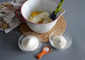 Чизкейк с рикоттой Чизкейк с рикоттой