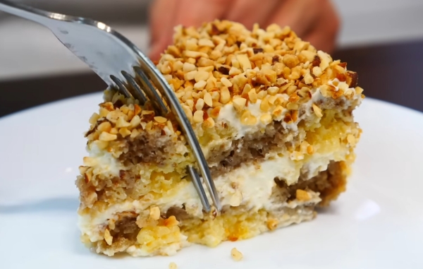 Лимонный домашний торт: самый вкусный праздничный десерт