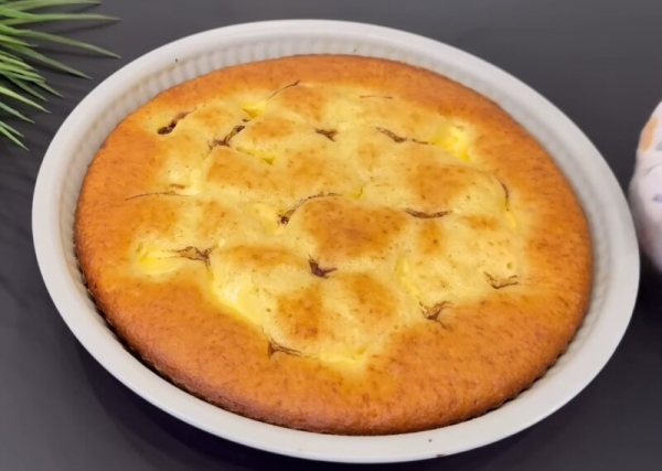 Ваш новый спаситель на каждый день — изысканный торт с двойным кремом к завтраку или ужину!