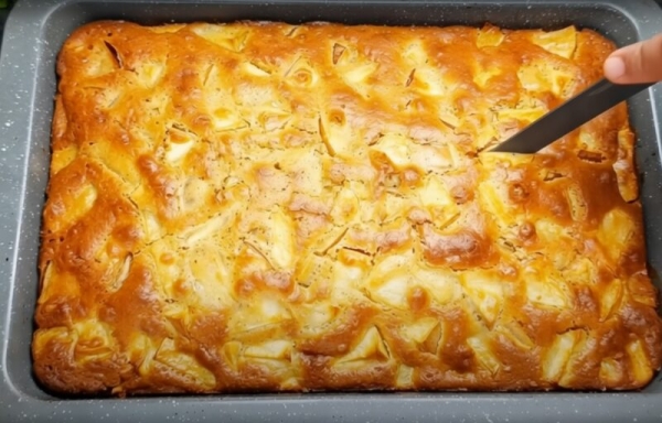 Секрет бабушкиного пирога: больше яблок, меньше теста — и результат, от которого все в восторге! Секрет бабушкиного пирога: больше яблок, меньше теста — и результат, от которого все в восторге!