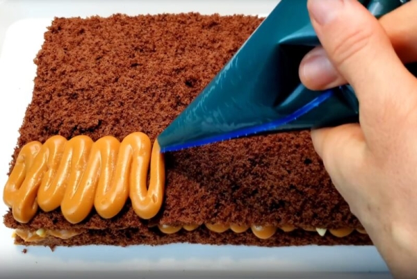 Домашний шоколадный торт «Марс» за копейки. Рецепт без сливок — отличный десерт на любой праздник!