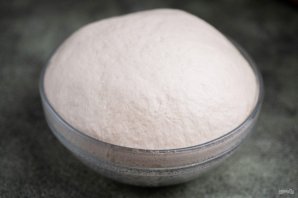 Домашнее слоеное дрожжевое тесто на молоке