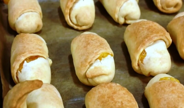 Апельсиновое печенье «Алёнка в Пелёнке» — тот самый бабушкин рецепт из 70-х, но с новой начинкой!