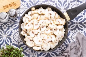 Фасоль с грибами Фасоль с грибами