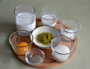 Фисташковый чизкейк