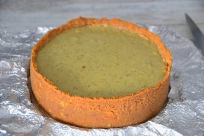 Фисташковый чизкейк