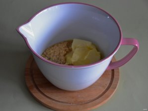 Фисташковый чизкейк