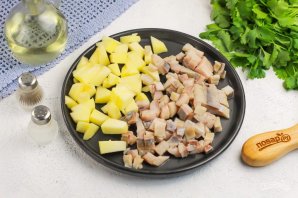 Форшмак из селедки Форшмак из селедки