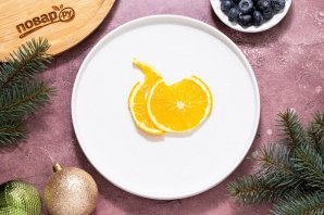 Фруктовая нарезка на год Лошади Фруктовая нарезка на год Лошади