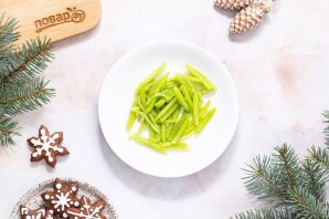 Фруктовый салат на Новый год Лошади