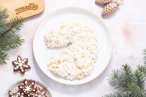 Фруктовый салат на Новый год Лошади