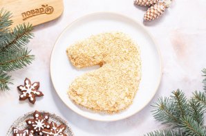 Фруктовый салат на Новый год Лошади