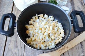 Холодник в хлебе Холодник в хлебе