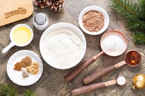 Имбирные пряники на Новый год Лошади