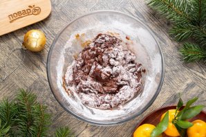 Имбирные пряники на Новый год Лошади