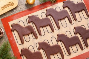 Имбирные пряники на Новый год Лошади