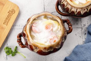 Картофель в горшочках Картофель в горшочках