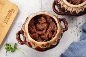 Картофель в горшочках Картофель в горшочках