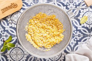 Каша в аэрогриле