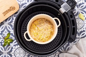 Каша в аэрогриле