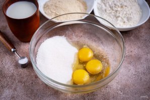 Кекс сухарный на кефире