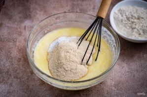 Кекс сухарный на кефире