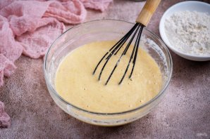 Кекс сухарный на кефире