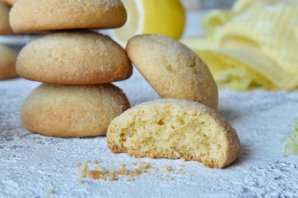 Кукурузное печенье с маслом Кукурузное печенье с маслом