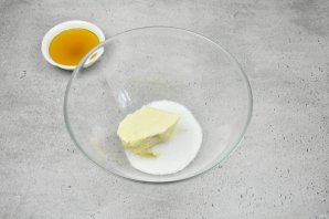 Кукурузное печенье с маслом Кукурузное печенье с маслом