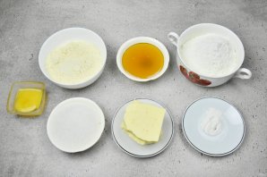 Кукурузное печенье с маслом Кукурузное печенье с маслом