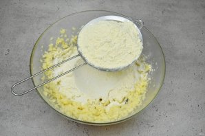 Кукурузное печенье с маслом Кукурузное печенье с маслом