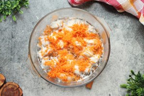 Курица с картошкой в микроволновке