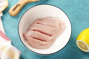 Куриное филе запеченное Куриное филе запеченное