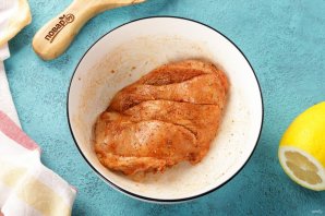 Куриное филе запеченное Куриное филе запеченное