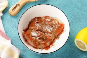 Куриное филе запеченное Куриное филе запеченное