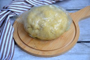 Курник с рыбой