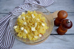 Курник с рыбой