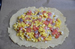 Курник с рыбой