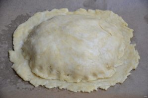 Курник с рыбой