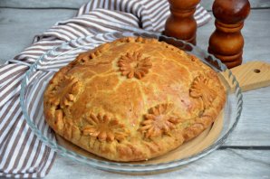 Курник с рыбой