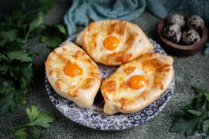 Мини-хачапури Мини-хачапури