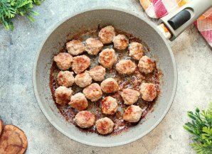 Мясные фрикадельки