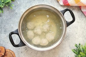 Мясные фрикадельки