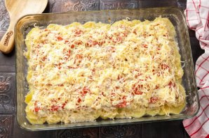 "Мясо по-французски" из куриного фарша "Мясо по-французски" из куриного фарша