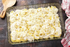 "Мясо по-французски" из куриного фарша "Мясо по-французски" из куриного фарша